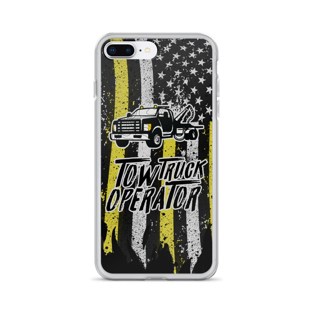 Tow Truck Operator iPhone Case