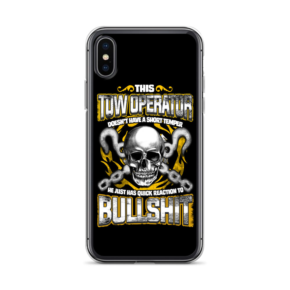 Tow Operator iPhone Case