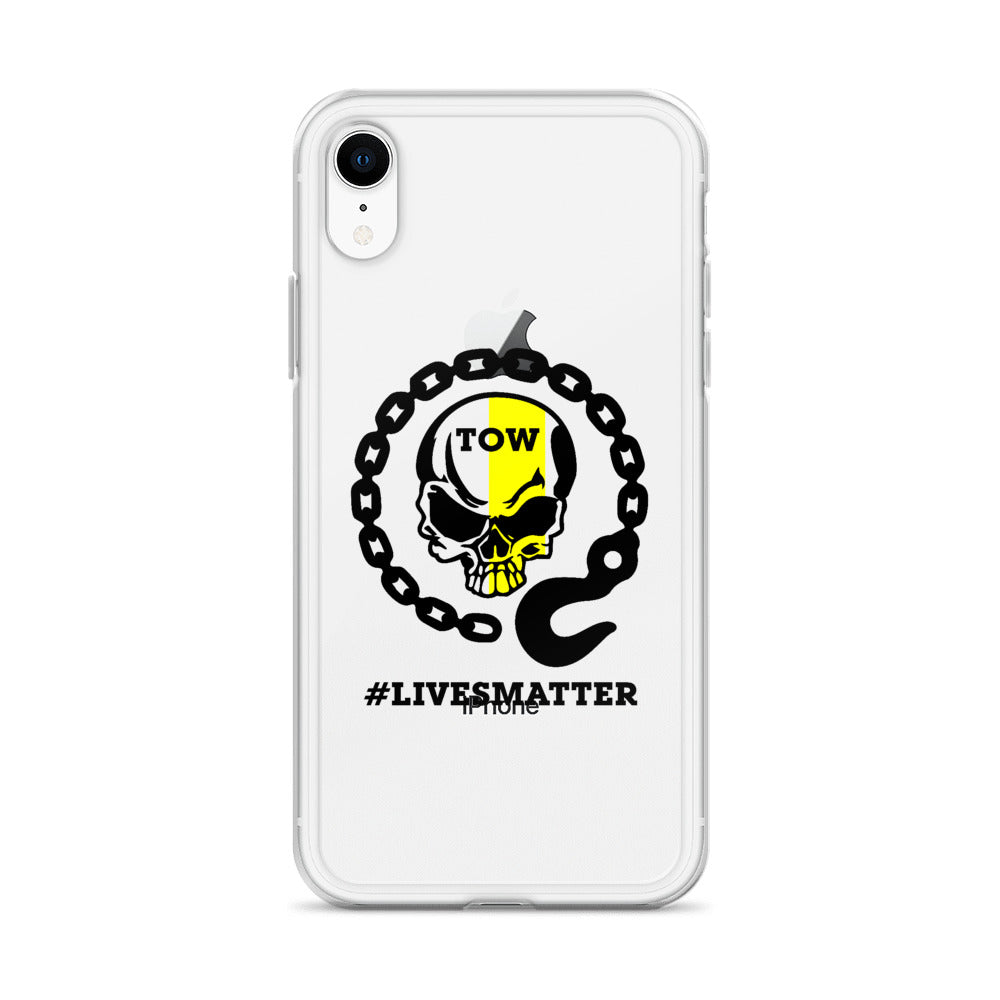 Towlivesmatter iPhone Case