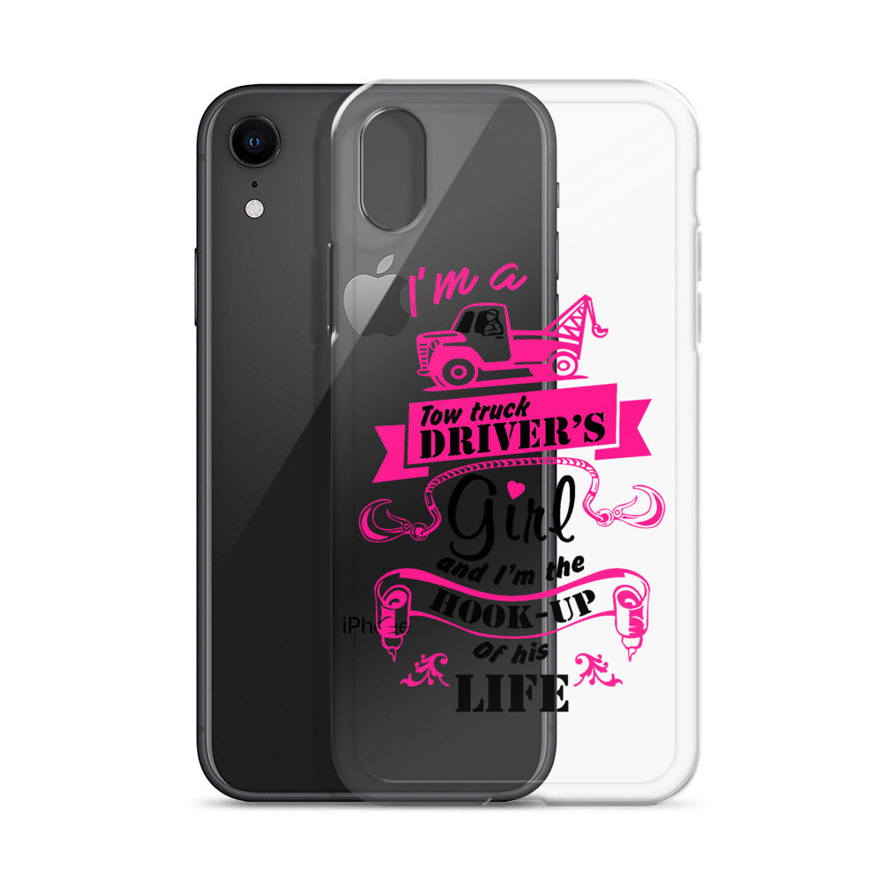 Tow Girl iPhone Case