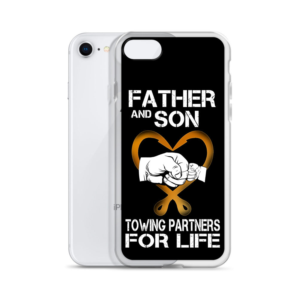 Father and Son iPhone Case