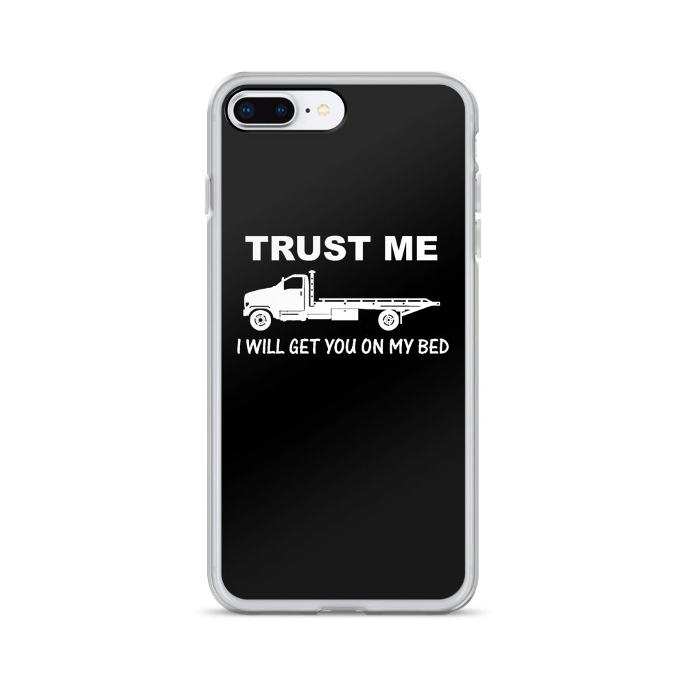 Trust Me iPhone Case