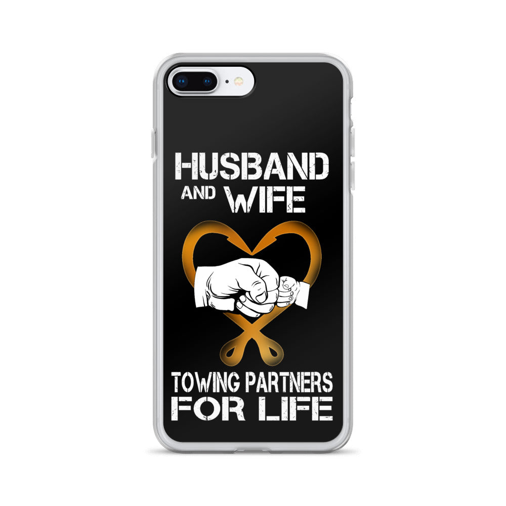 Husband and Wife iPhone Case