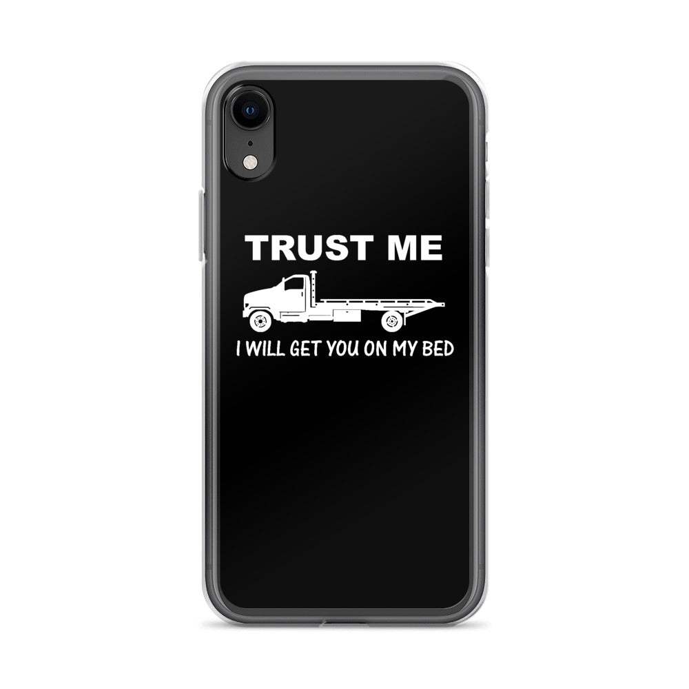 Trust Me iPhone Case