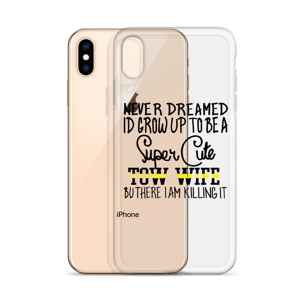 Tow Wife iPhone Case