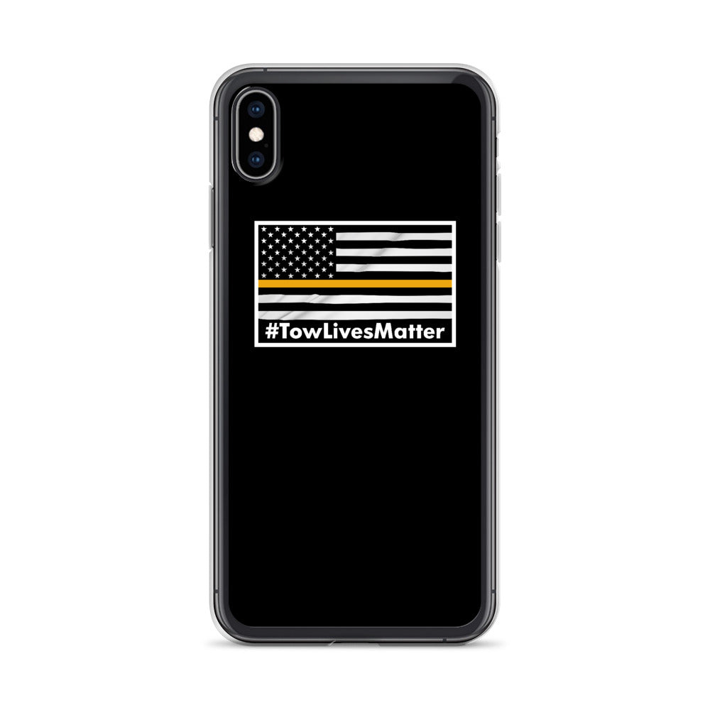 Towlivesmatter iPhone Case