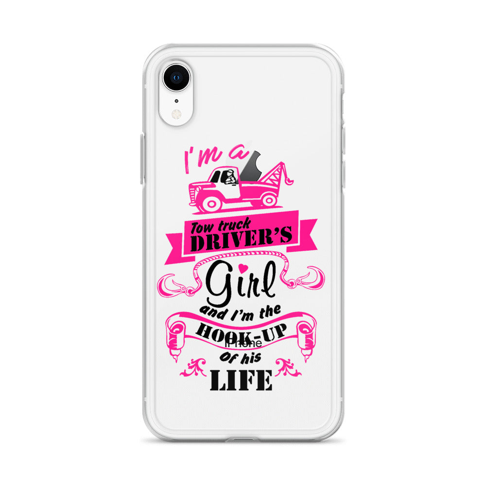 Tow Girl iPhone Case
