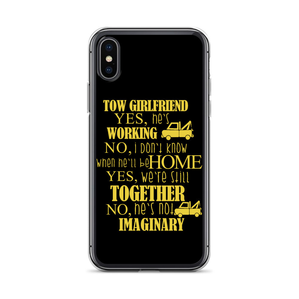 Tow Girlfriend iPhone Case