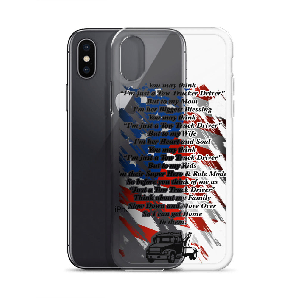 Tow Operator Prayer iPhone Case