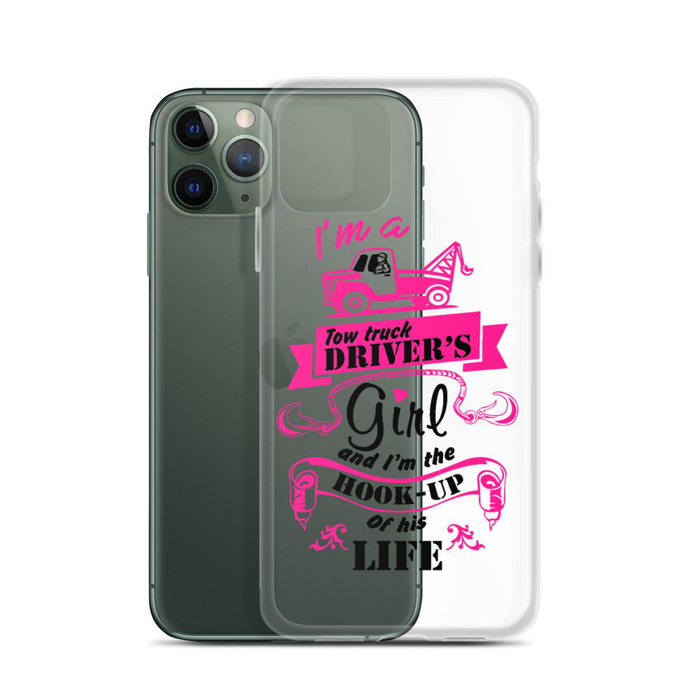 Tow Girl iPhone Case