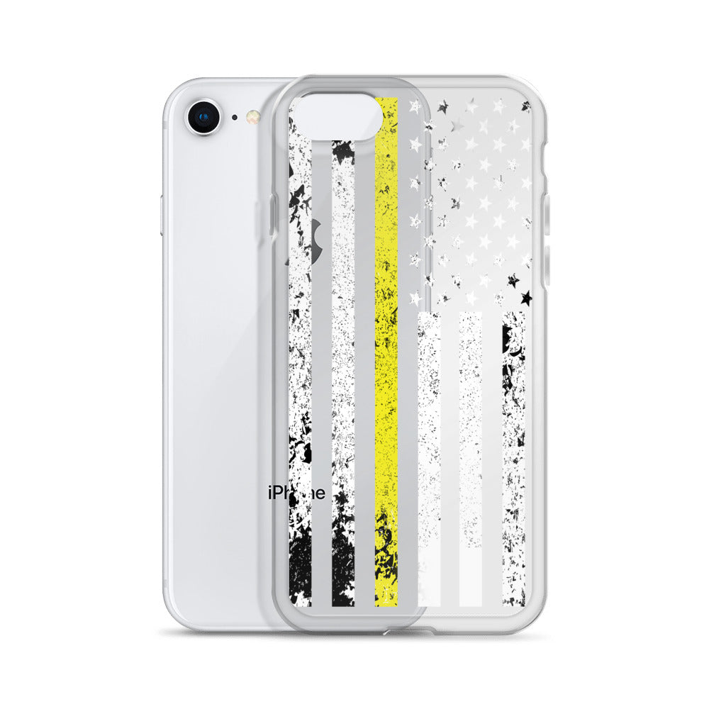 Thin Yellow Line Phone Case