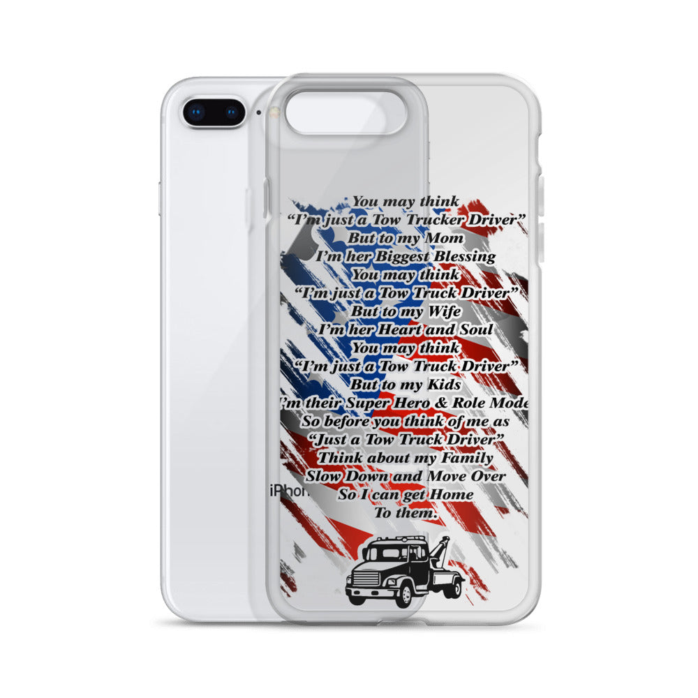 Tow Operator Prayer iPhone Case