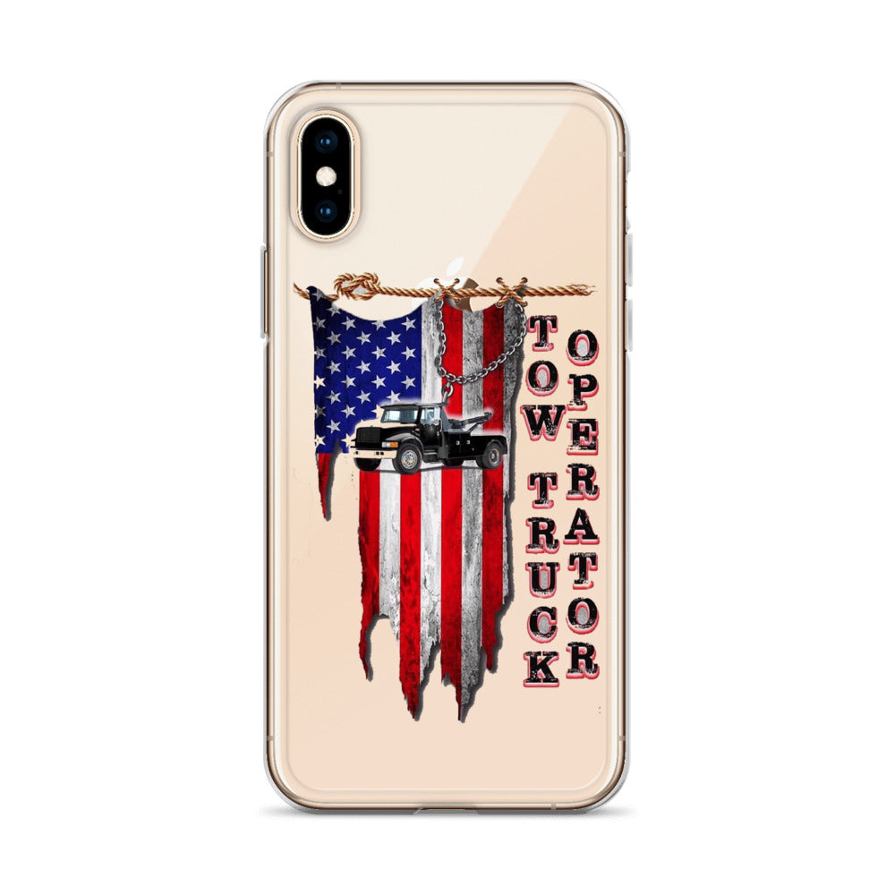 Tow Operator iPhone Case