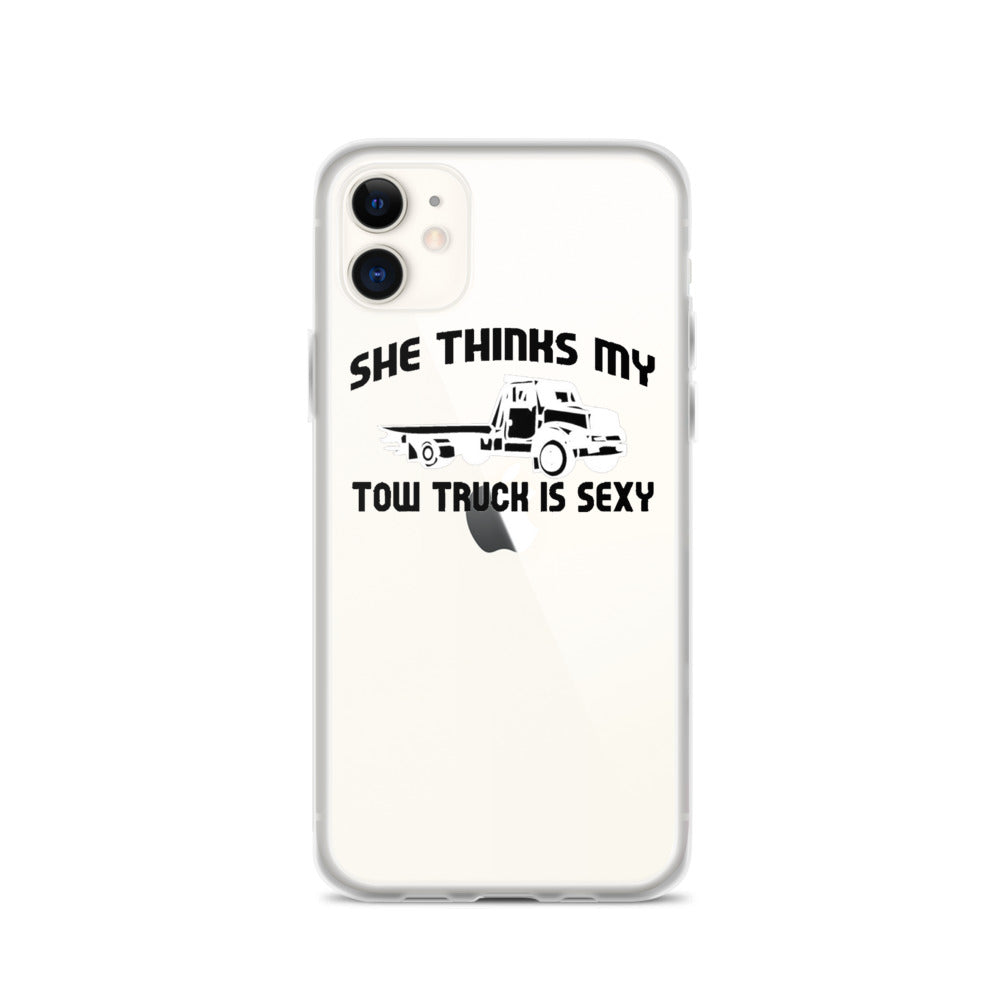 Tow Operator iPhone Case