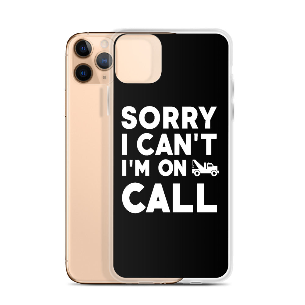 Tow Operator iPhone Case