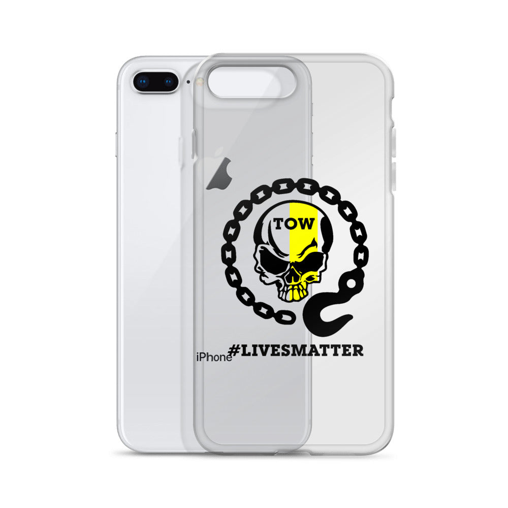 Towlivesmatter iPhone Case
