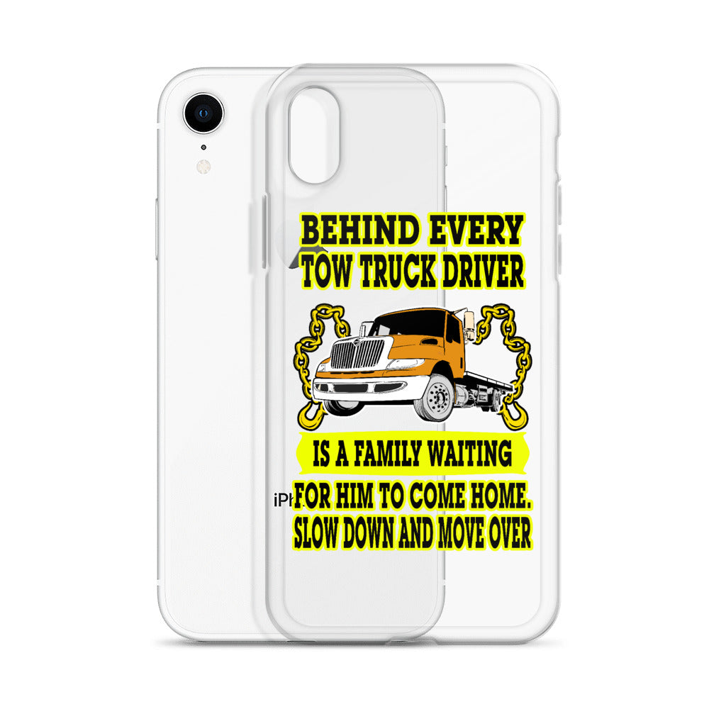 Slow Down Move Over iPhone Case