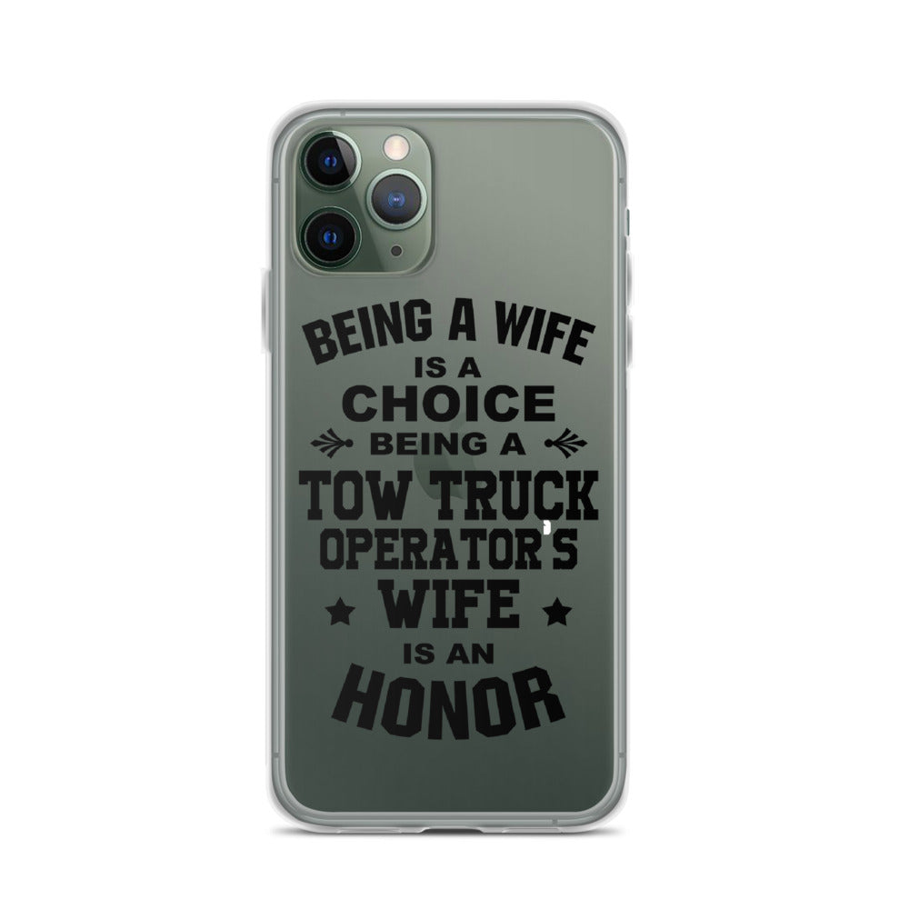 Tow Wife iPhone Case