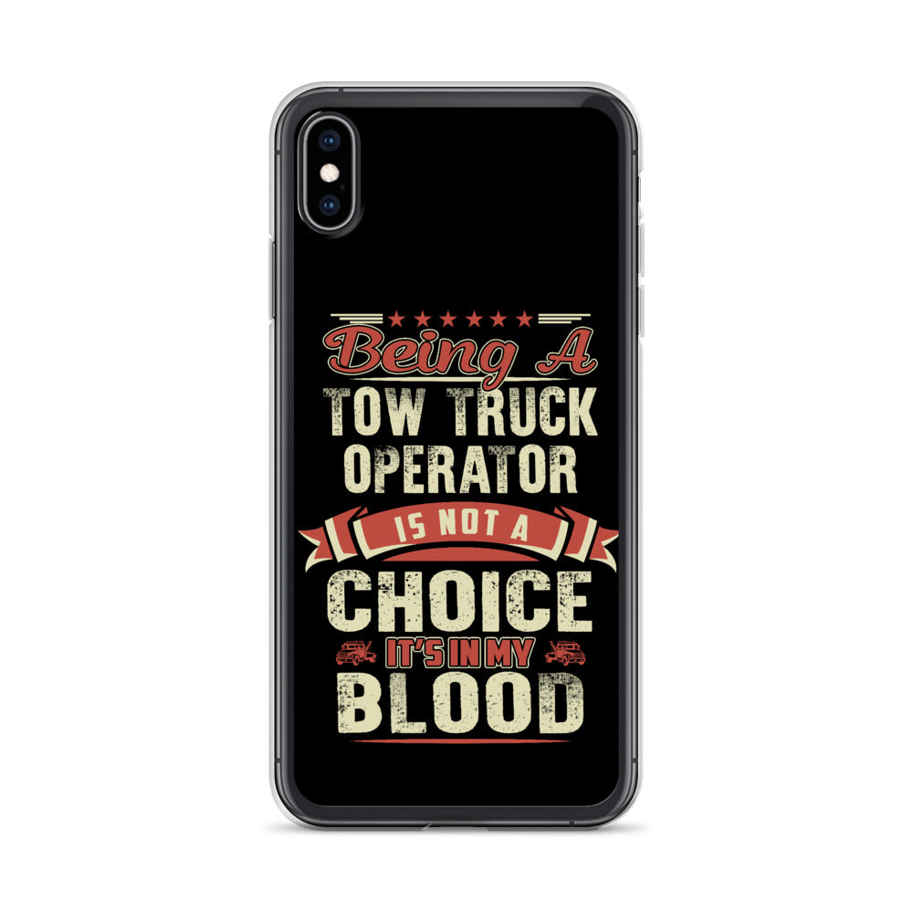 Tow Operator iPhone Case