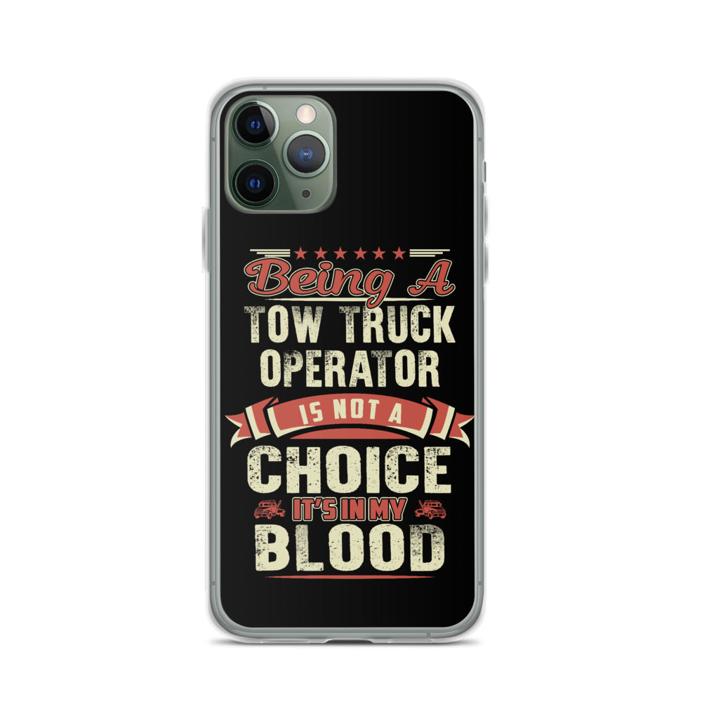 Tow Operator iPhone Case