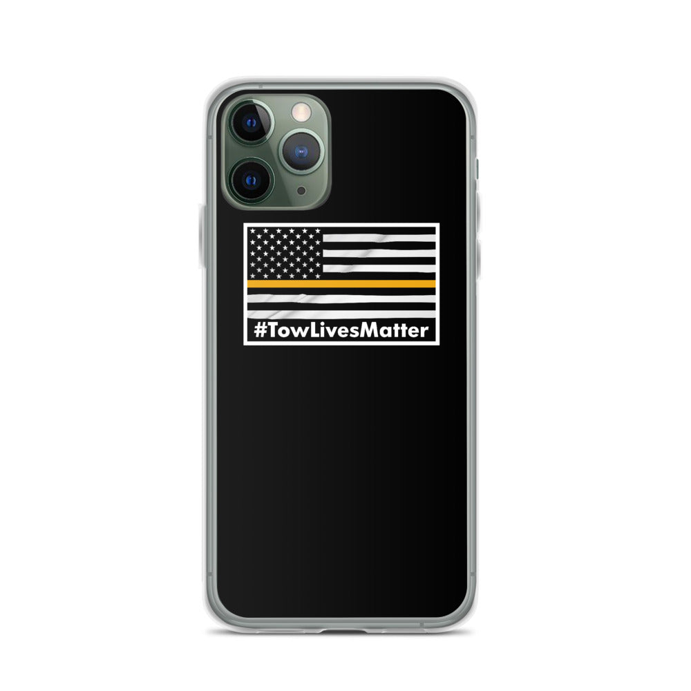 Towlivesmatter iPhone Case