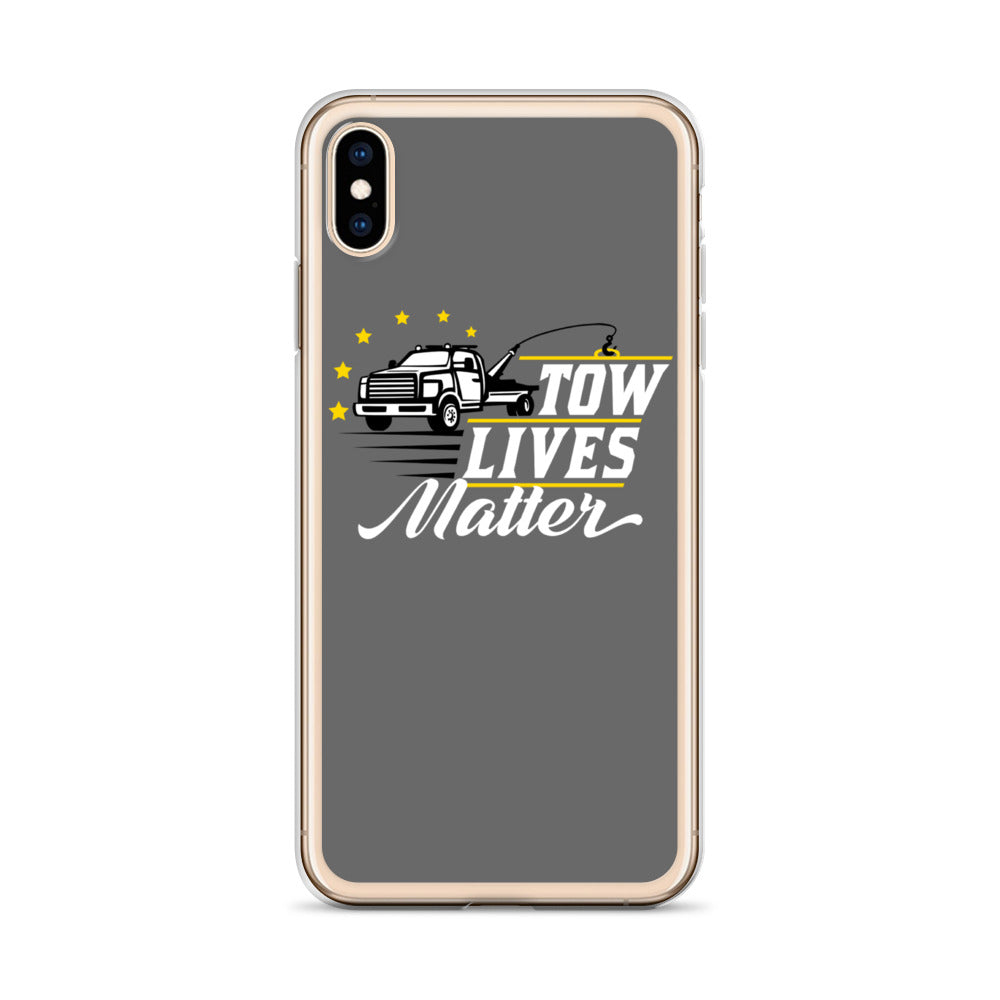 Towlivesmatter iPhone Case