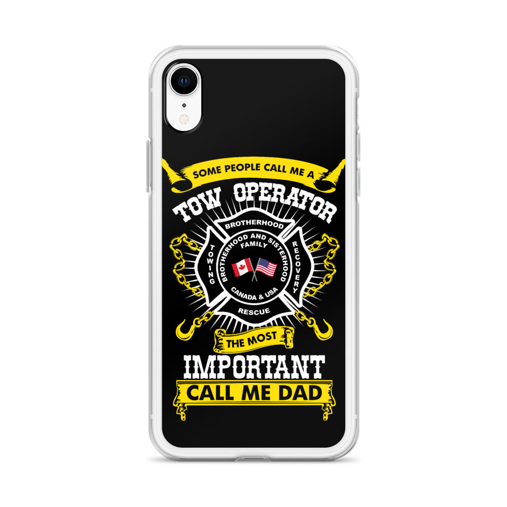 Proud Tow Dad iPhone Case