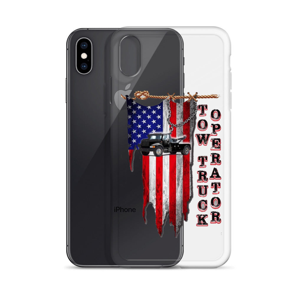 Tow Operator iPhone Case