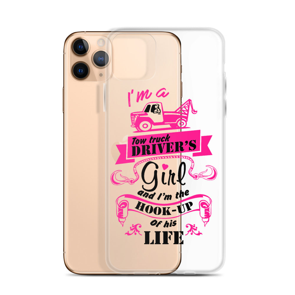 Tow Girl iPhone Case