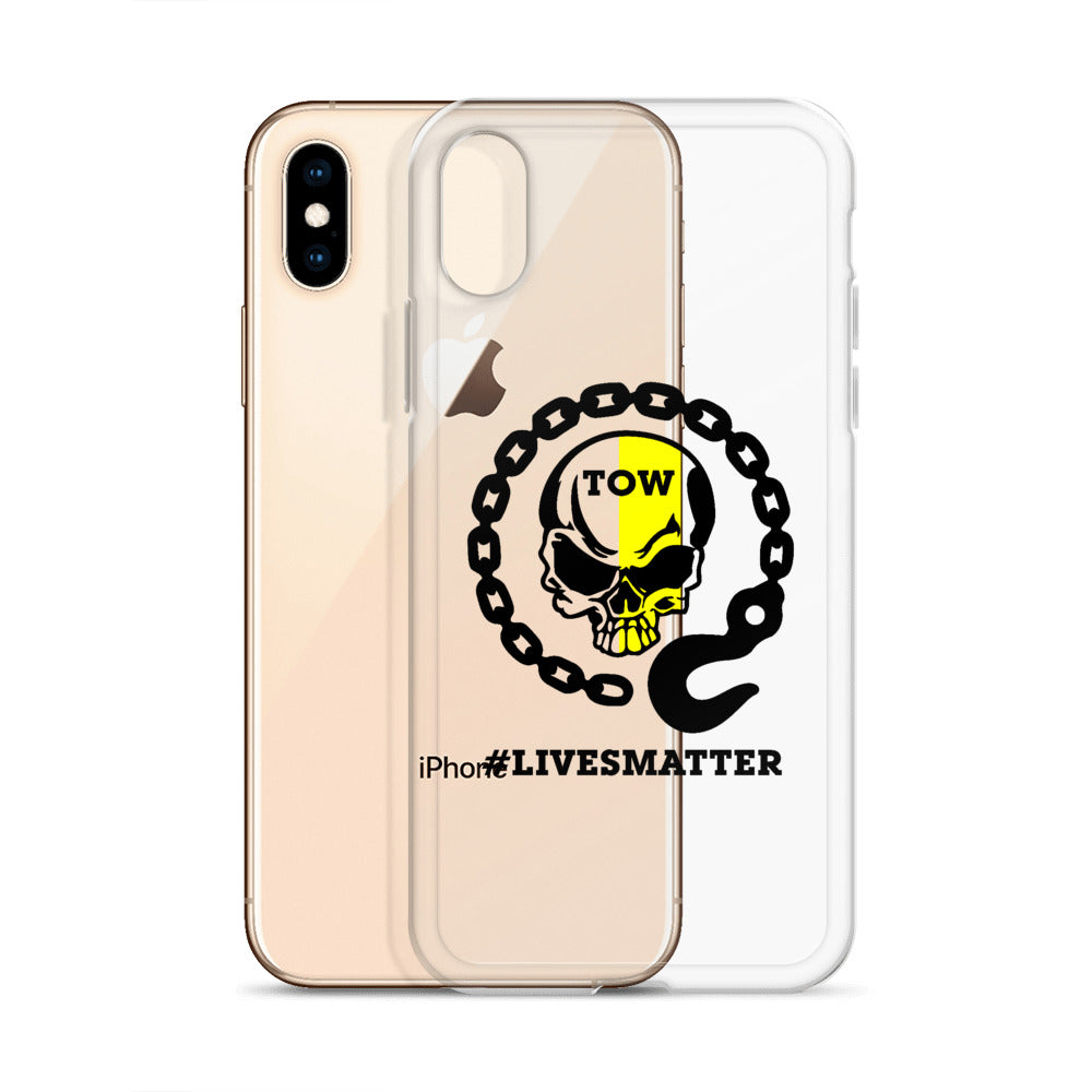 Towlivesmatter iPhone Case