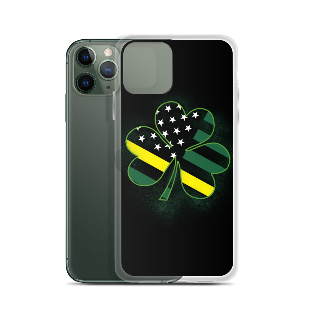 Thin Yellow Line iPhone Case