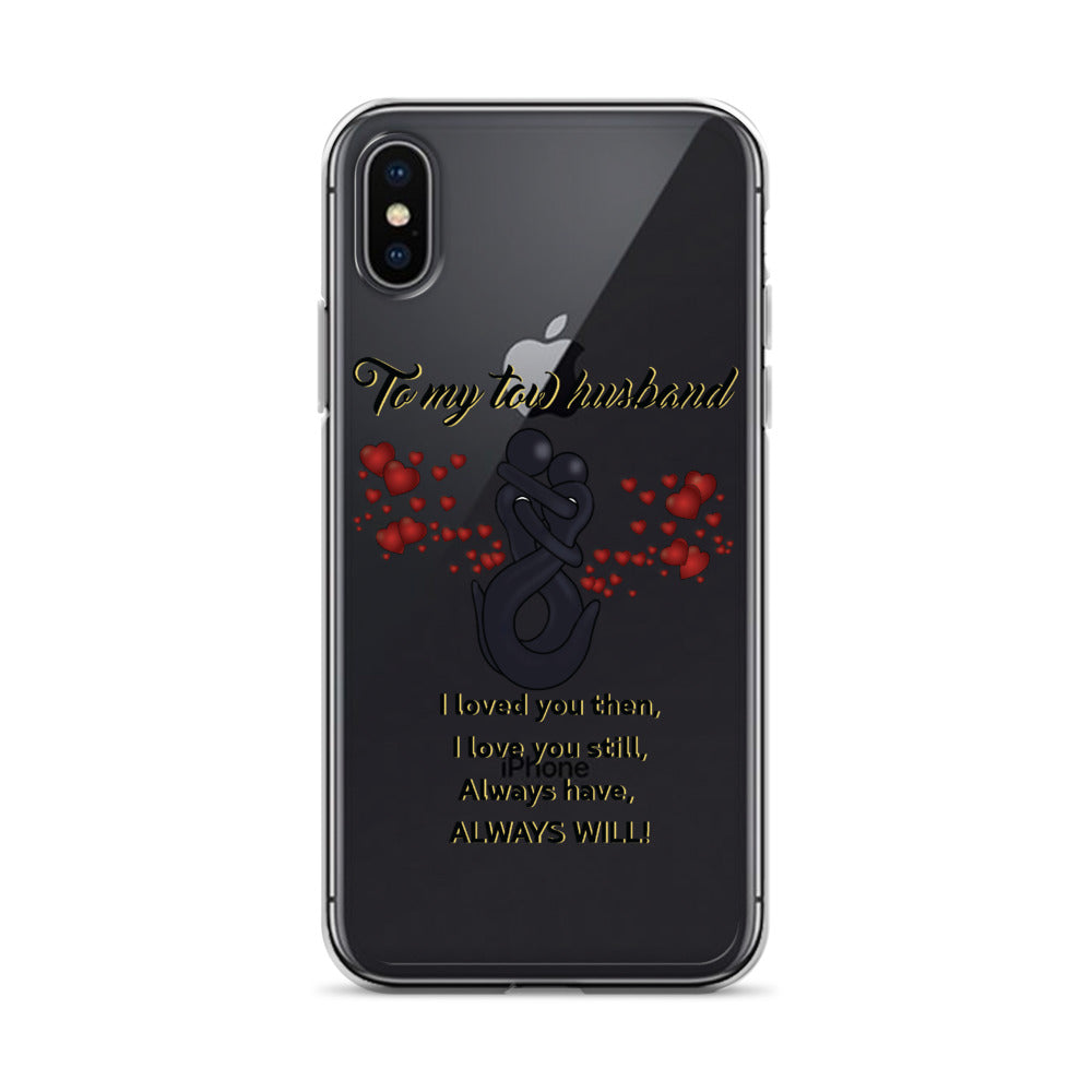 Tow My Tow Husband iPhone Case