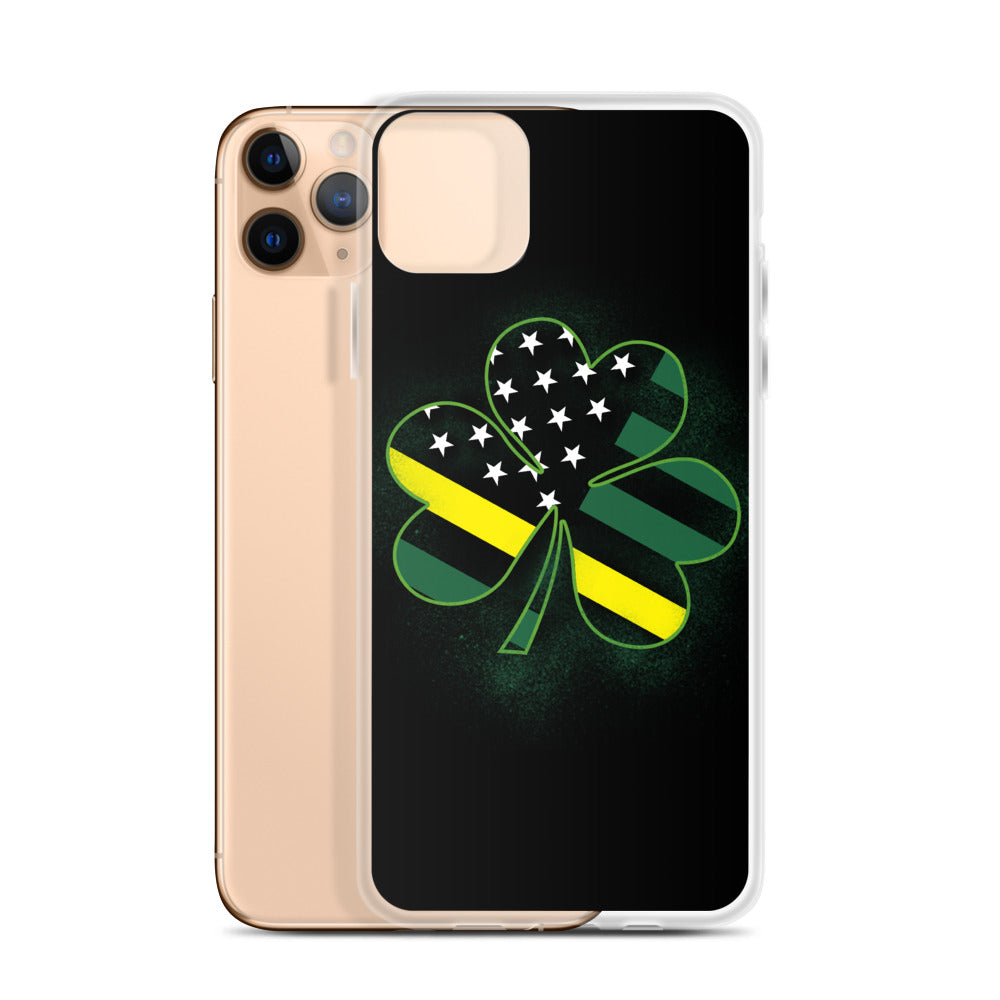 Thin Yellow Line iPhone Case