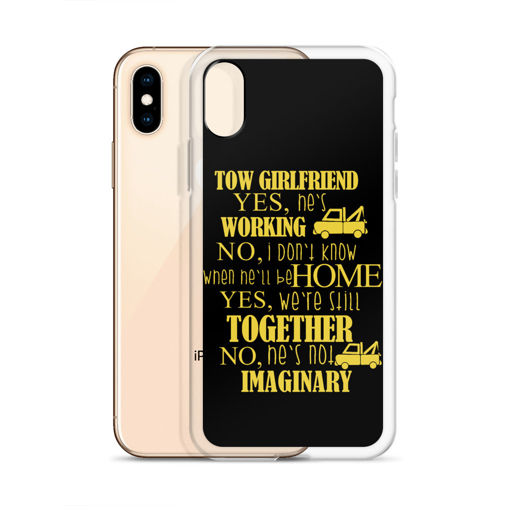 Tow Girlfriend iPhone Case