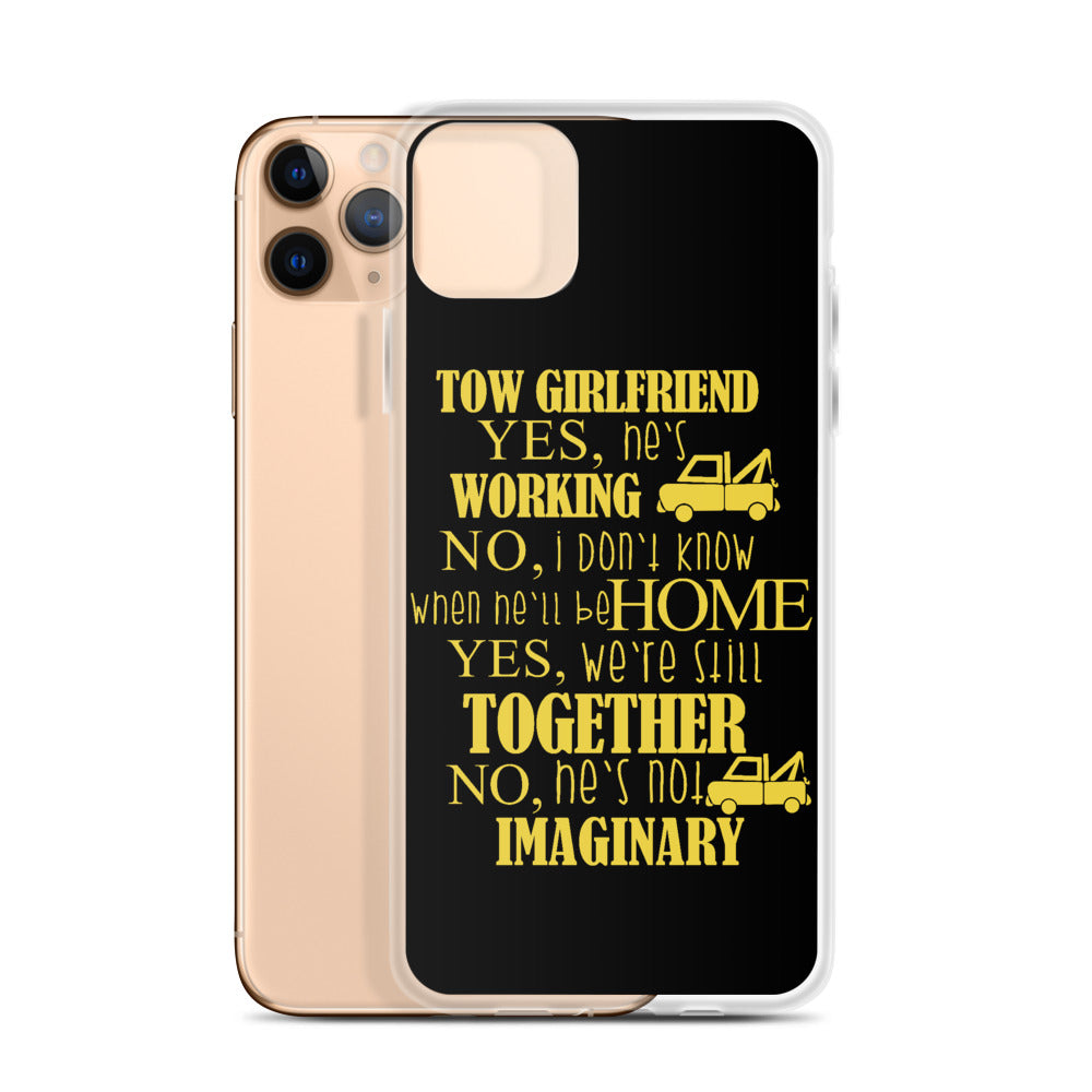 Tow Girlfriend iPhone Case