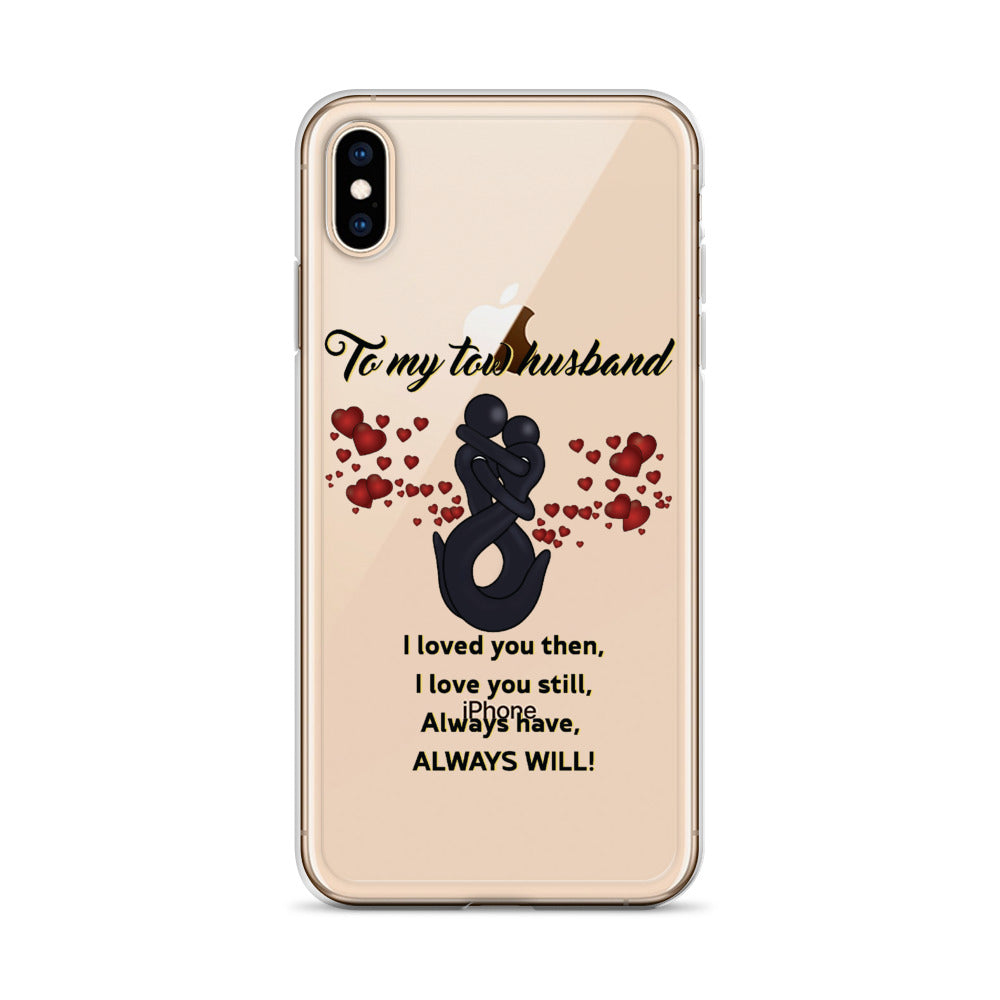 Tow My Tow Husband iPhone Case