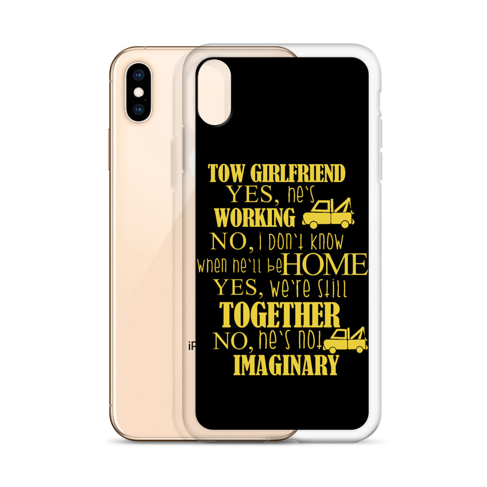 Tow Girlfriend iPhone Case