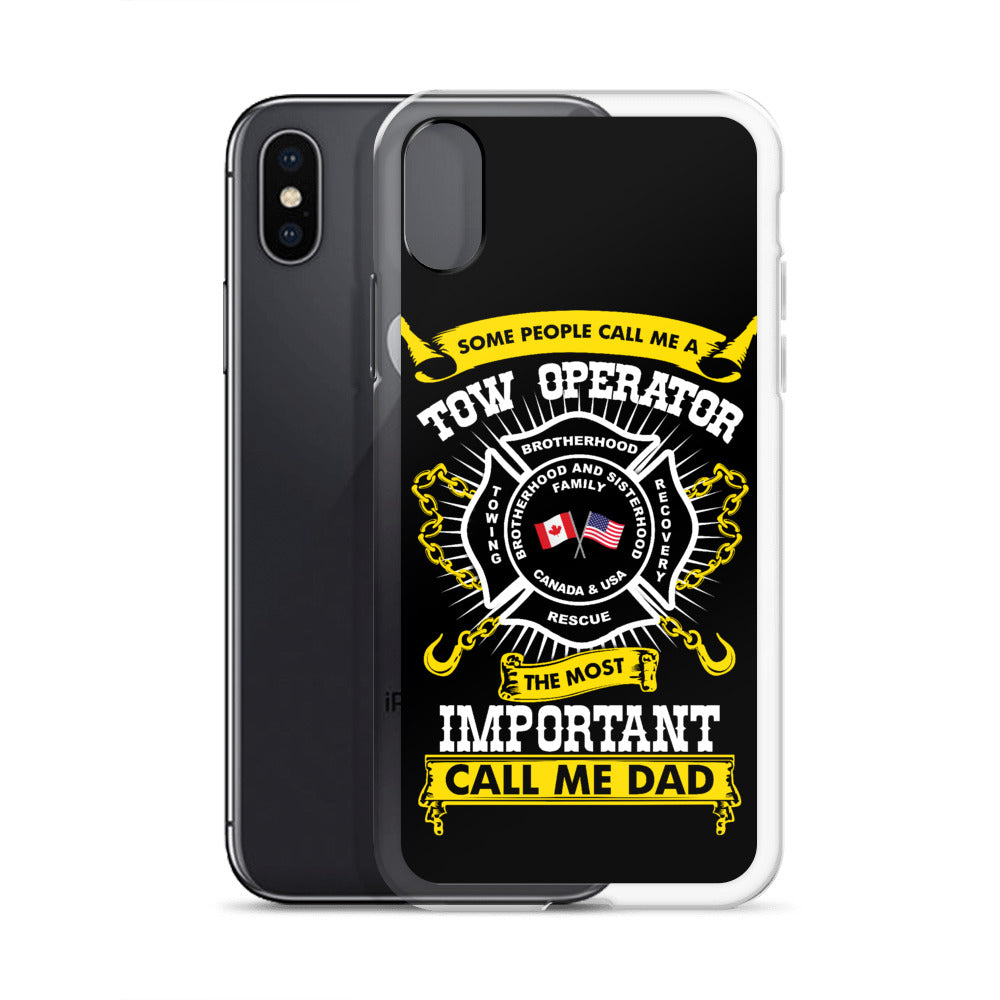 Proud Tow Dad iPhone Case