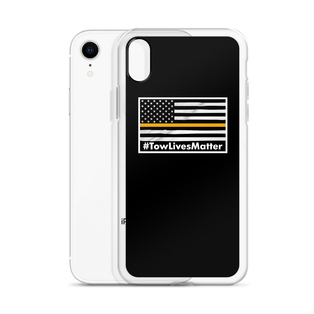 Towlivesmatter iPhone Case