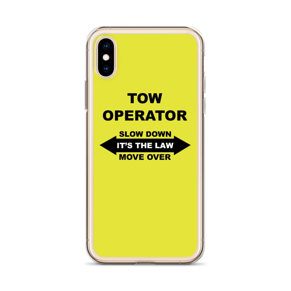 Tow Operator iPhone Case