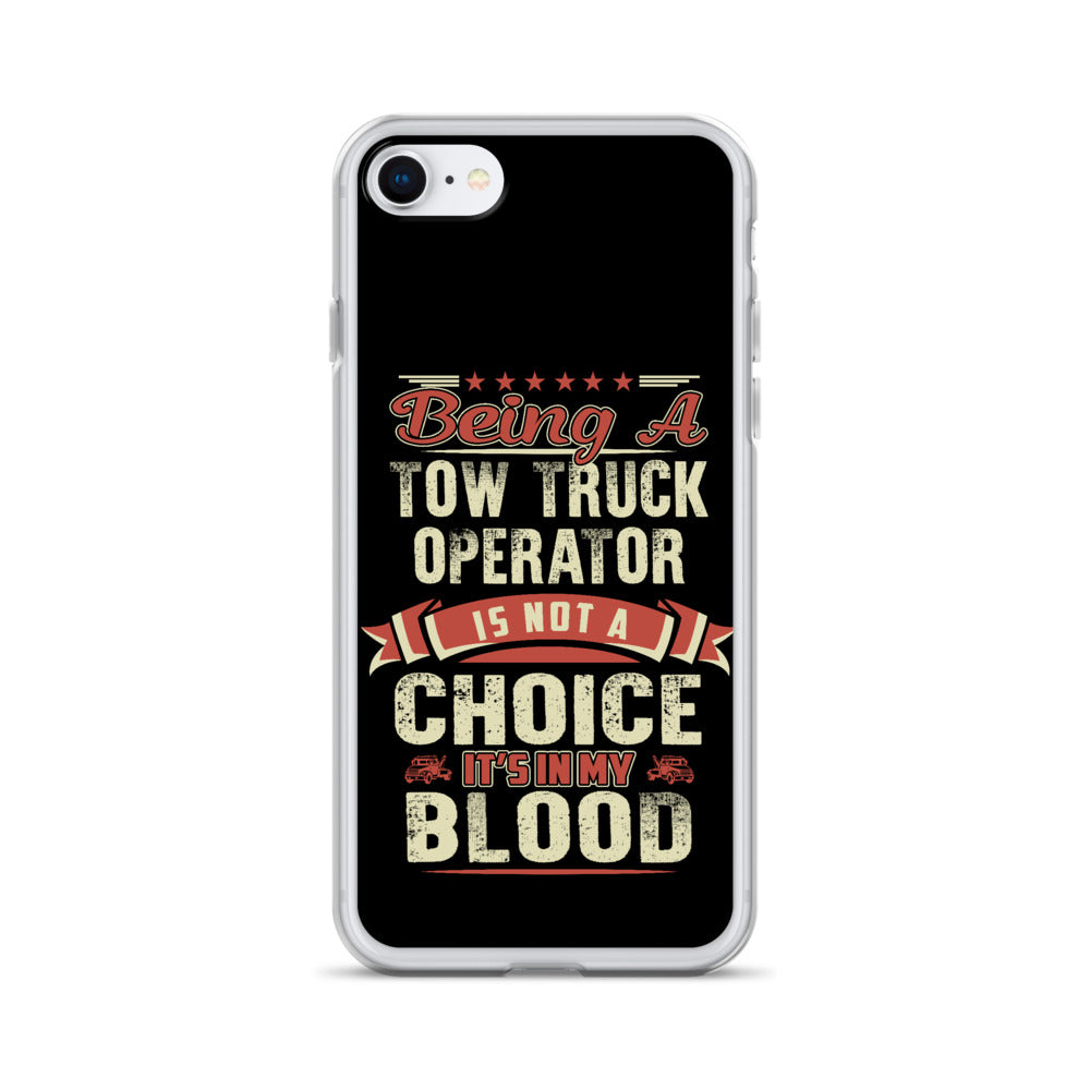 Tow Operator iPhone Case