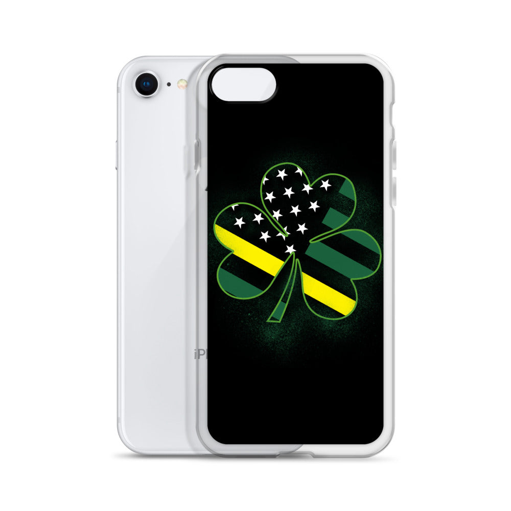 Thin Yellow Line iPhone Case