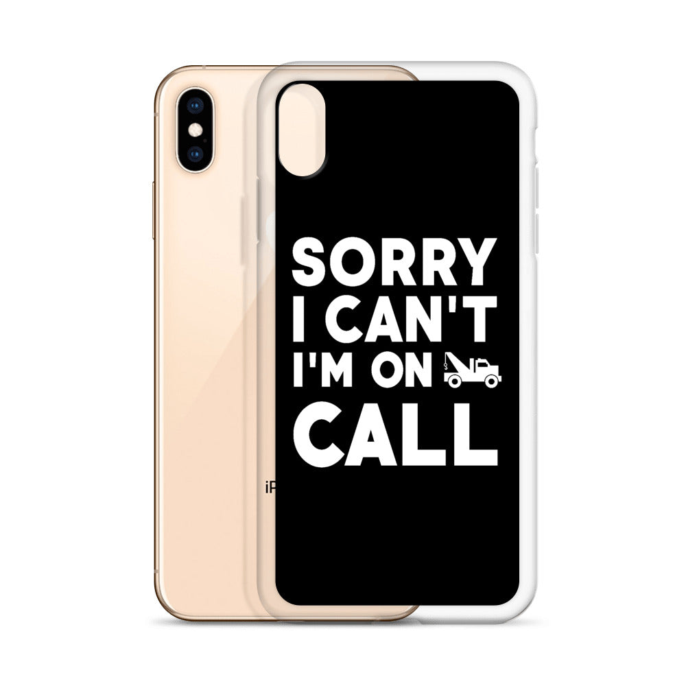 Tow Operator iPhone Case