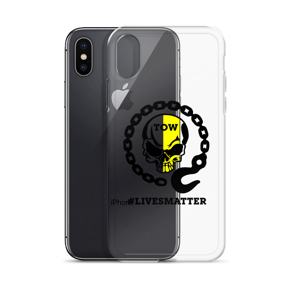 Towlivesmatter iPhone Case