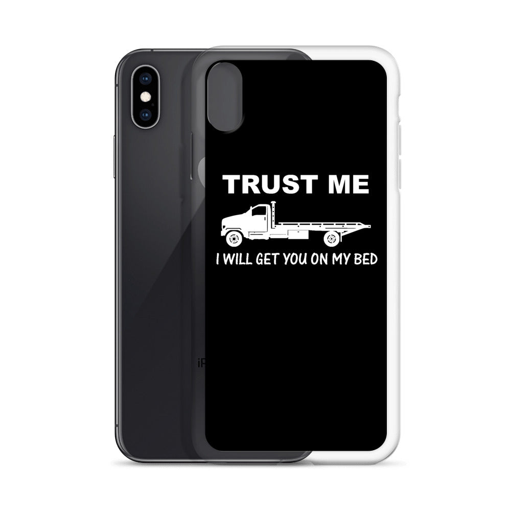 Trust Me iPhone Case