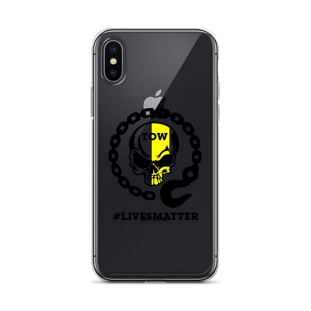 Towlivesmatter iPhone Case