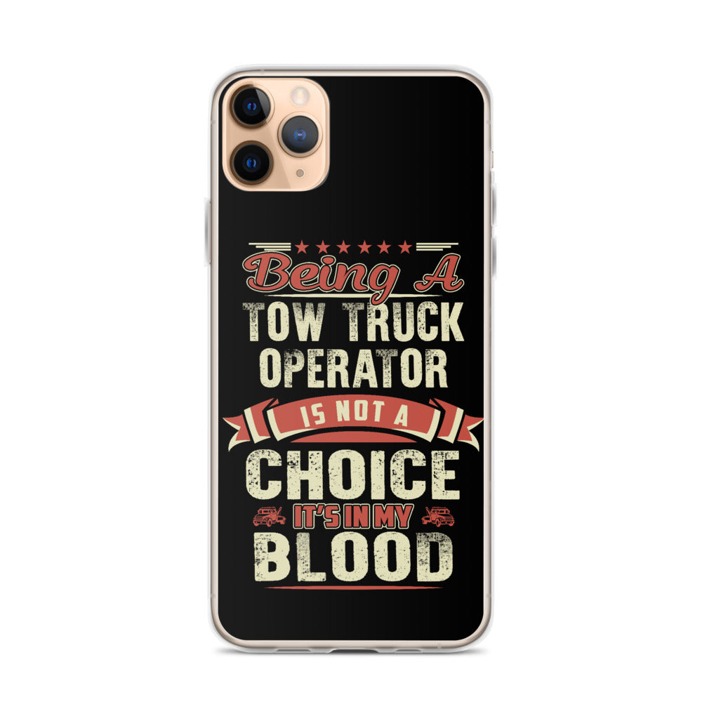Tow Operator iPhone Case