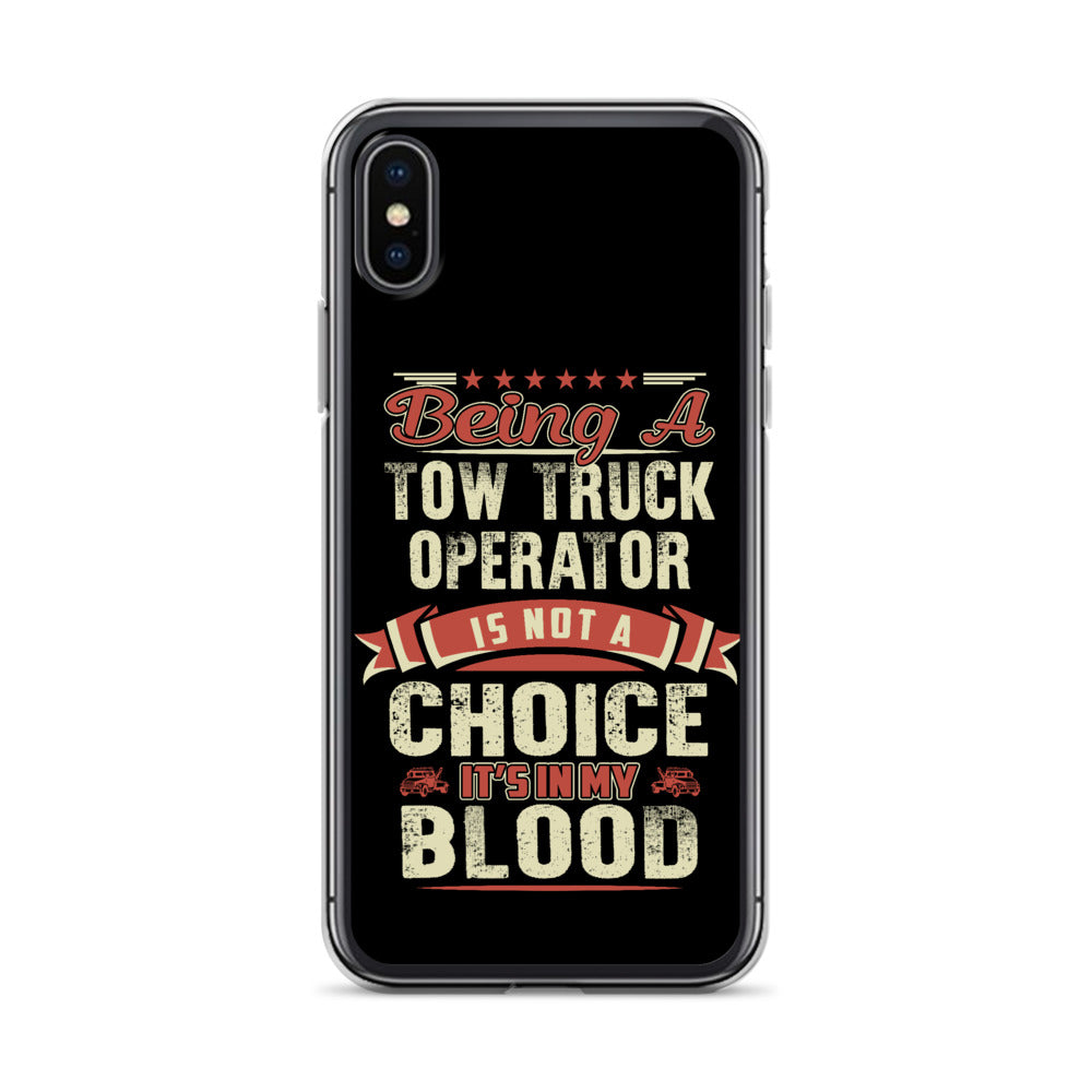 Tow Operator iPhone Case