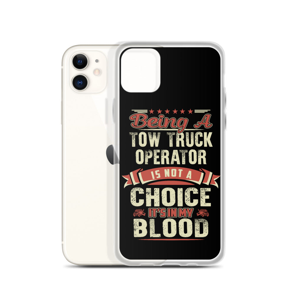 Tow Operator iPhone Case