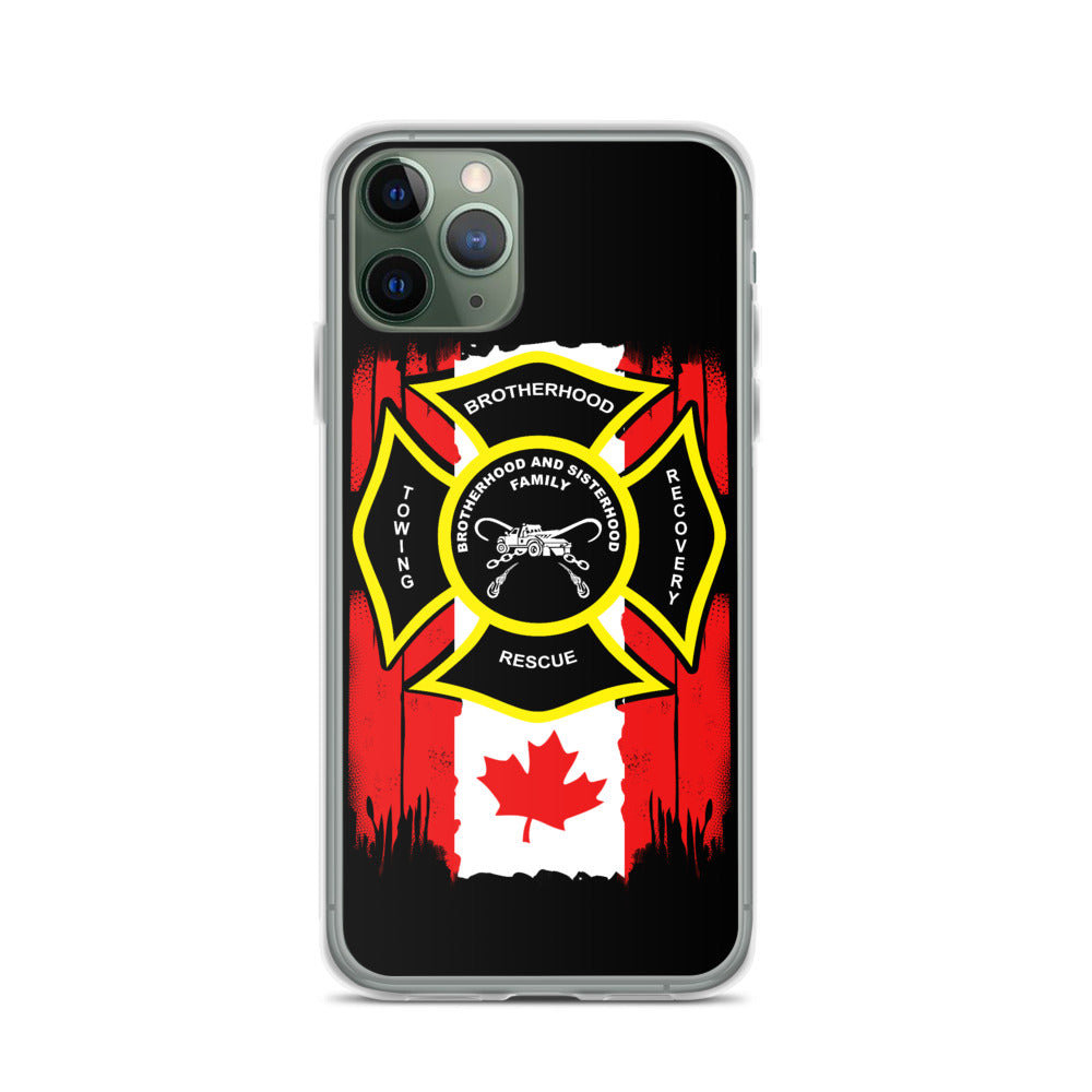 Tow Operator Canadian iPhone Case